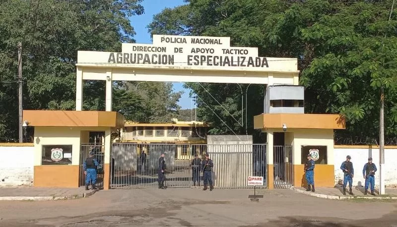 Sanabria Vierci, в «тюрьме» с кондиционером и собственной ванной комнатой