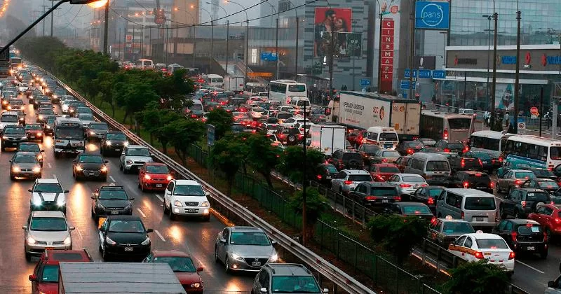 Причина, по которой Лима является городом с самым медленным движением в Латинской Америке: она опережает Боготу, Чили и Мексику.