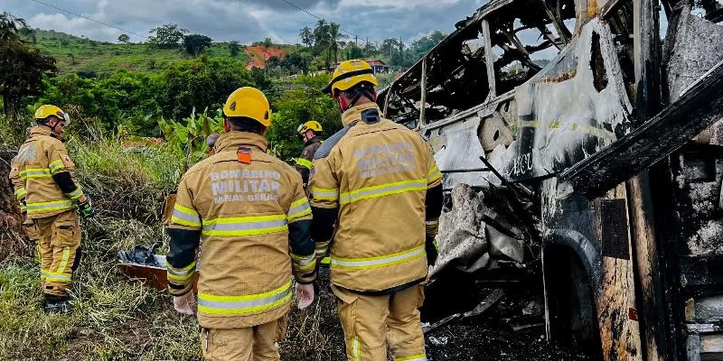 Число погибших в аварии в штате Минас-Жерайс возросло до 41 человека