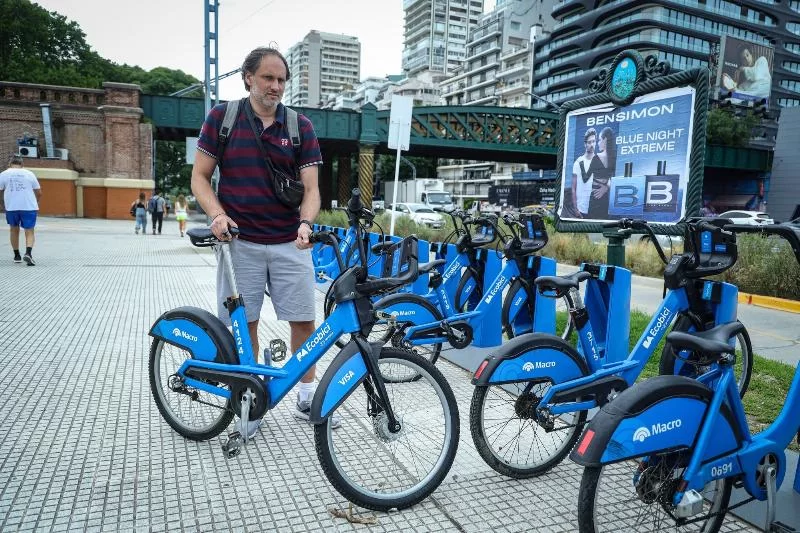 Усиленная система: станции Ecobici с наибольшим спросом, наиболее часто используемые дни и профиль пользователей.