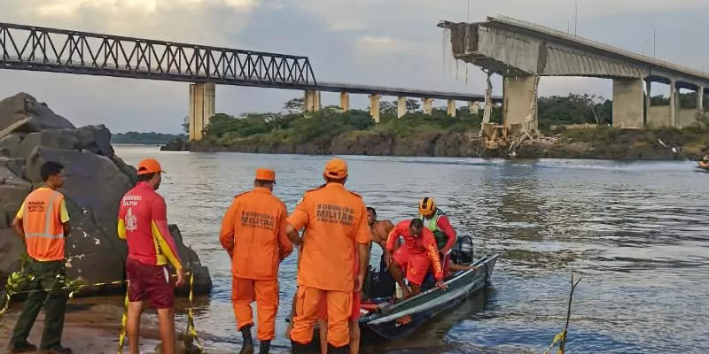 «В водах реки Токантинс нет риска загрязнения».