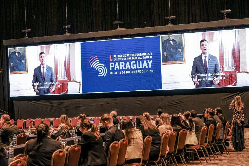 Парагвай поздравляют за гостеприимство и хорошую организацию мероприятия Гафилат