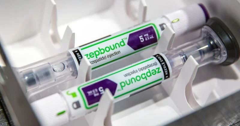 FDA одобрило препарат для похудения Zepbound для лечения апноэ во сне