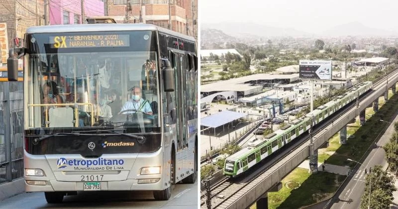 Metropolitano будет расширяться в сторону Атоконго метрополитена Лимы: план Лопеса Алиаги после открытия участка Vía Expresa Sur