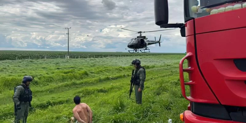 Полиция арестовала подозреваемого в организации нападений с применением насилия в Бразилиа