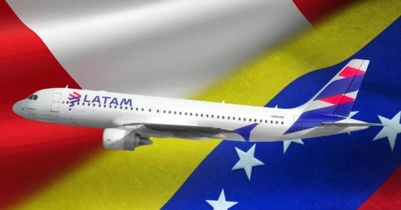 Сколько стоит перелет из Лимы в Венесуэлу? Вот цены авиакомпаний Latam Airlines и Conviasa