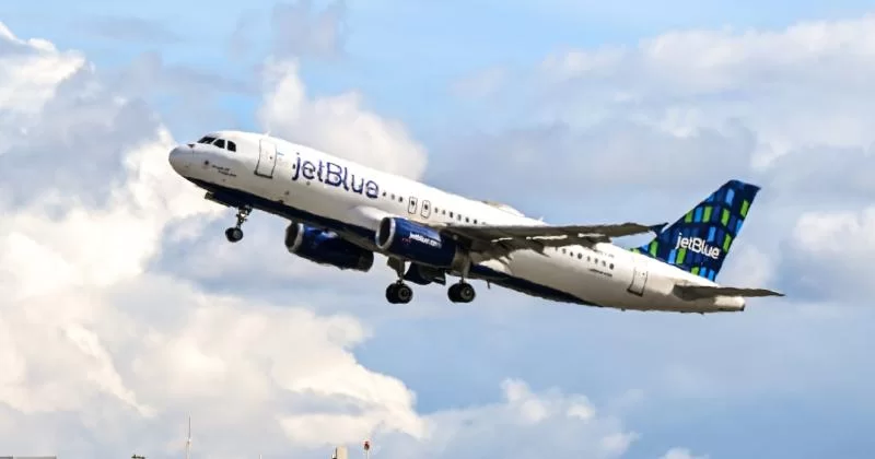 JetBlue оштрафована на 2 миллиона долл. за полеты по маршрутам с хроническими задержками