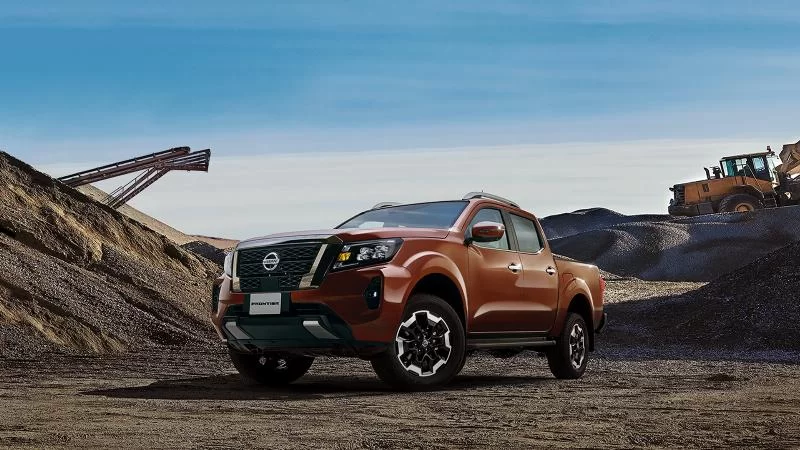 Nissan Frontier - самый продаваемый пикап в Уругвае в 2024 году