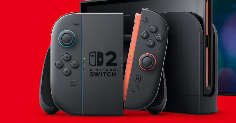 Nintendo предлагает краткий первый взгляд на консоль Switch 2