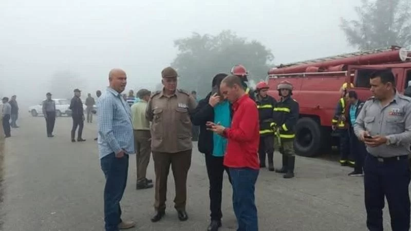 Число погибших в аварии в Сьего-де-Авила увеличивается, правительство объясняет это «человеческой ошибкой