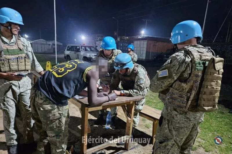 Двое уругвайских солдат, получивших ранения в Конго, выписаны из больницы.