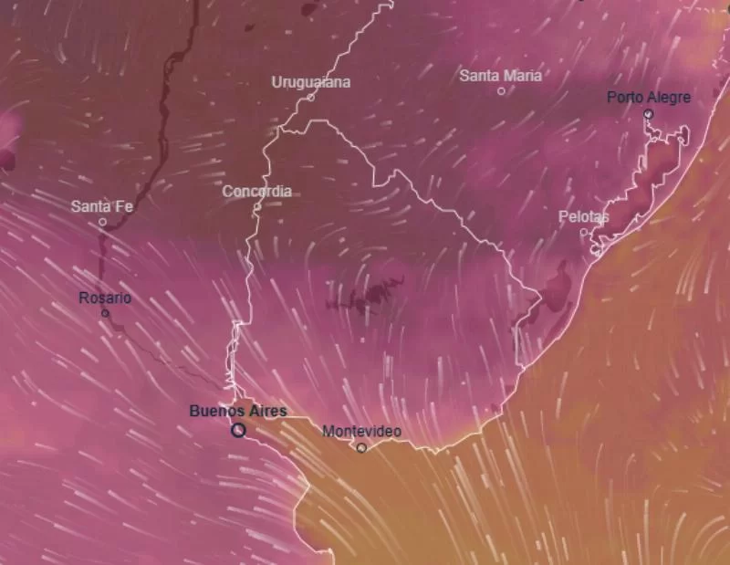 Каким будет самый страшный день надвигающейся на Уругвай волны жары? Мнение метеоролога из Инумета