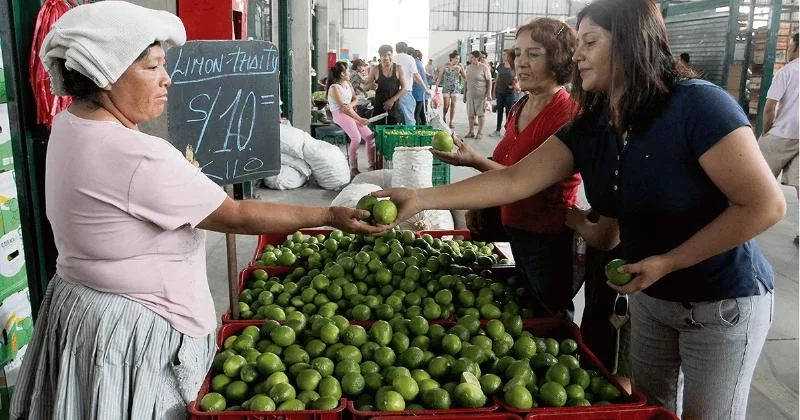 Инфляция в метрополии Лимы начинает год со снижения: в январе она упала на 0,09%.