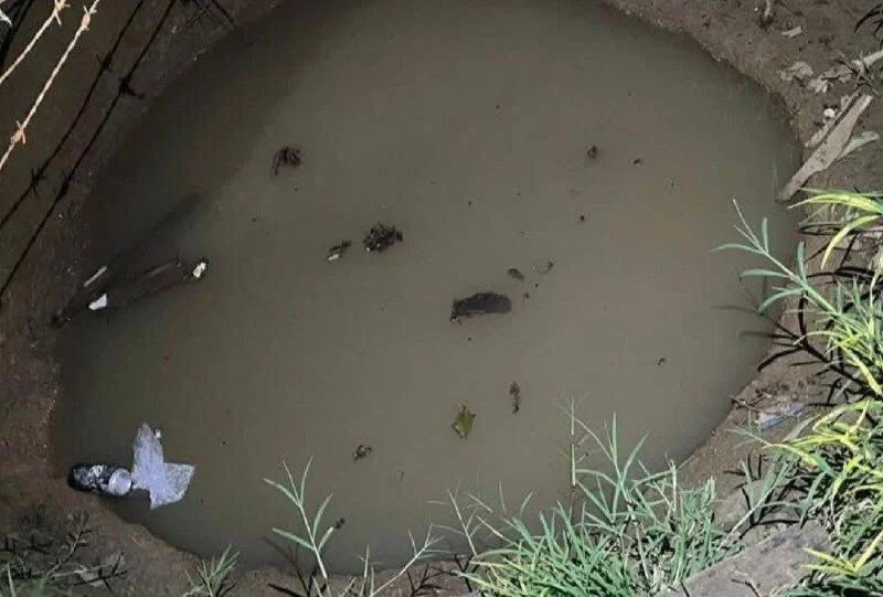 Трехлетний мальчик найден мертвым в колодце с грязной водой