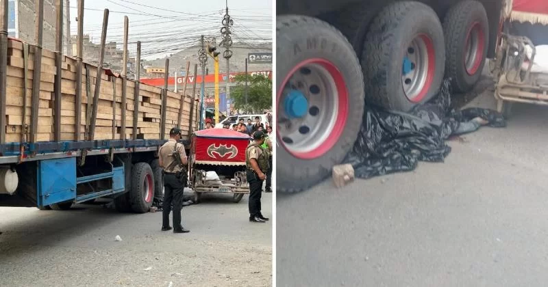 Трагедия в Луриганчо-Чосика: мужчина погибает, попав под грузовик