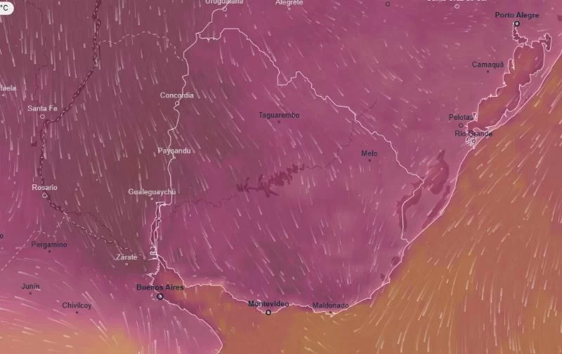 До 40°C из-за сильной жары и штормовое предупреждение: прогноз Инумета на вторник