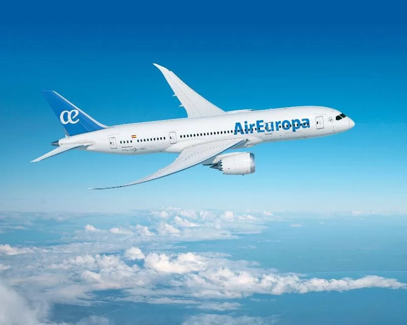 Air Europa добавляет прямые рейсы из Кордовы в Испанию