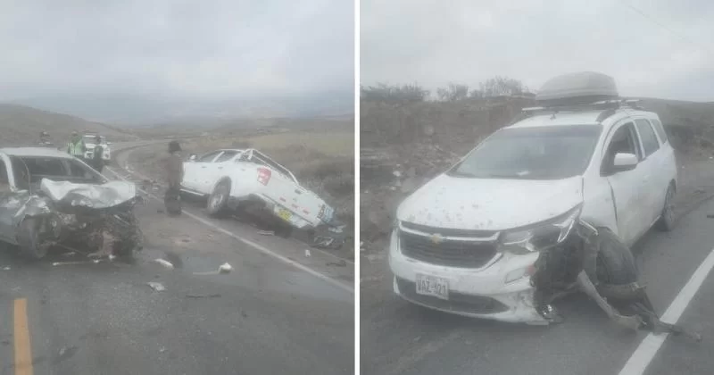 В результате автокатастрофы на шоссе Арекипа-Пуно погибли 2 человека: подозреваемые в убийстве арестованы