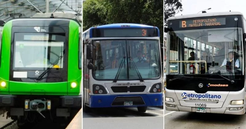 Забастовка работников транспорта в Лиме и Кальяо: расписание Metropolitano, Metro de Lima и коридоров на 6 февраля