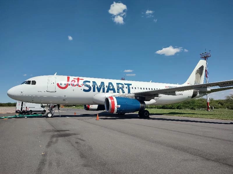 Низкобюджетный перевозчик Jetsmart начинает полеты в Трелью и Ресистенсию