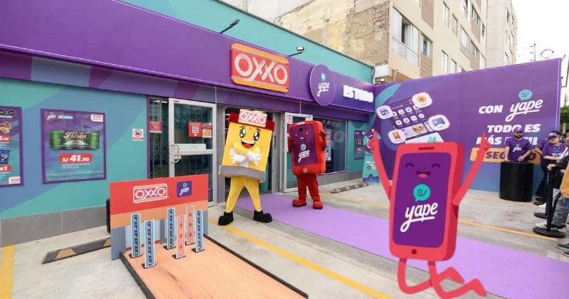 Yape открывает свой первый флагманский магазин в союзе с OXXO в Пуэбло Либре со скидками до 50%.