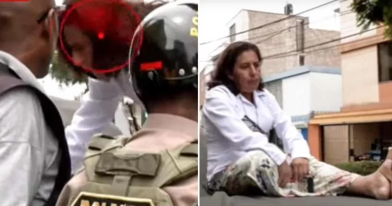 Женщина забирается в свою машину, чтобы не дать инспекторам увезти ее на штрафстоянку: «Я отсюда не уеду».