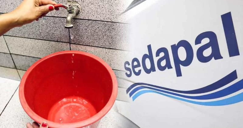 Sedapal объявляет об отключении воды в Лиме: вот районы и время, которые будут затронуты 10 и 11 февраля