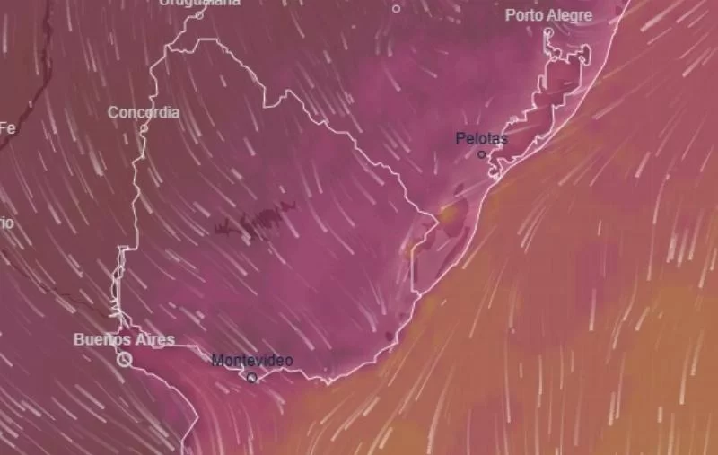 Как протекает жара в Уругвае: скачки температуры, ливни и комары