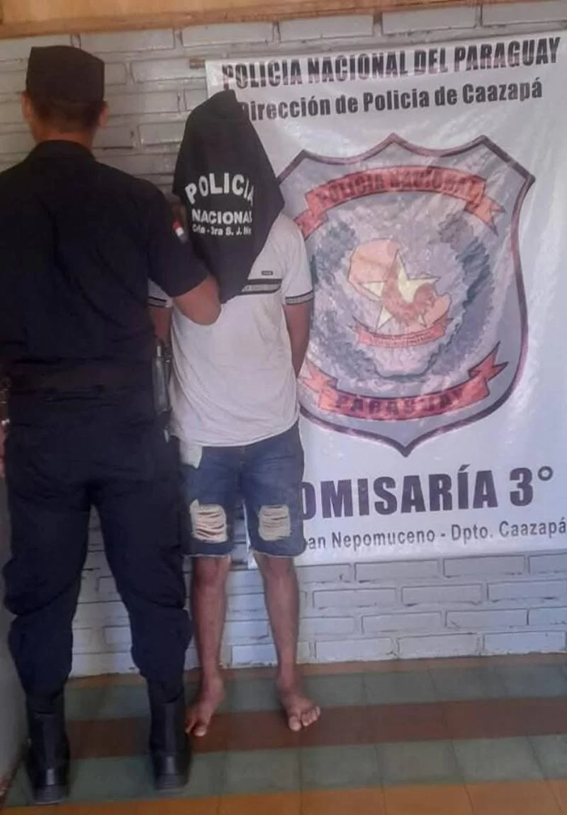 Joven robó  la tarjeta de su suegra y sacó G. 39 millones del cajero