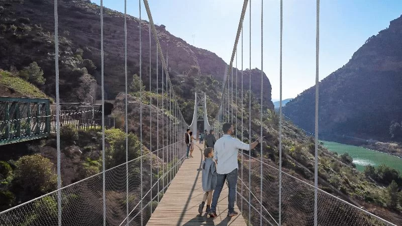 El Caminito del Rey преображает свой район