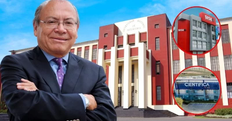 Инженер UNI, уволившийся из транснациональной компании и создавший SISE и UCSUR: «Я не хотел быть просто системным аналитиком».