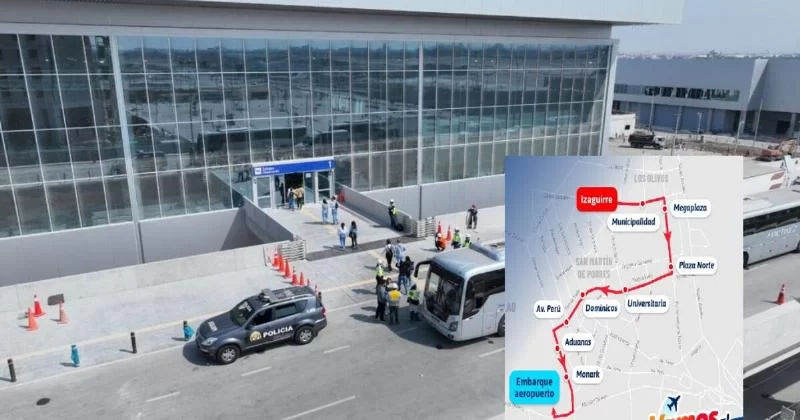 Новый аэропорт Хорхе Чавеса: ATU разрешает обслуживание Aerodirecto Norte, но автобусов будет мало