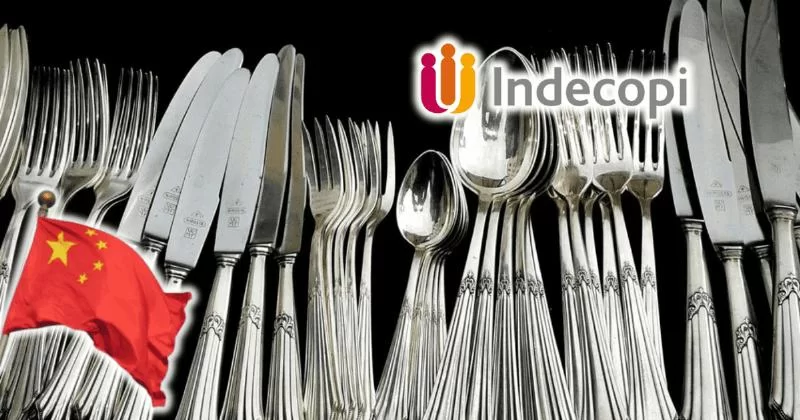 Indecopi применяет антидемпинговые пошлины к столовым приборам, импортируемым из Китая: стремится защитить перуанское производство
