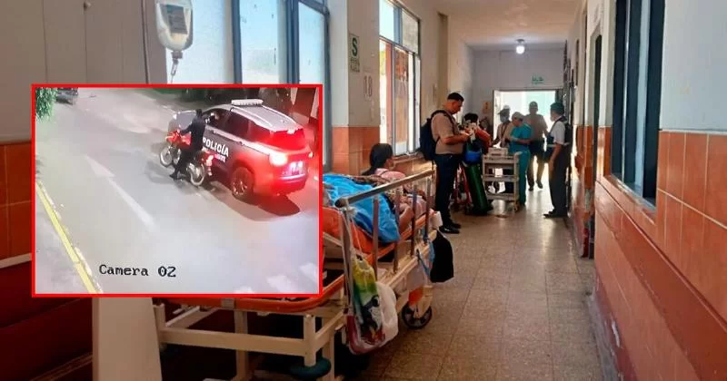 Чимботе: двое полицейских застрелены иностранцем, выхватившим у одного из них пистолет