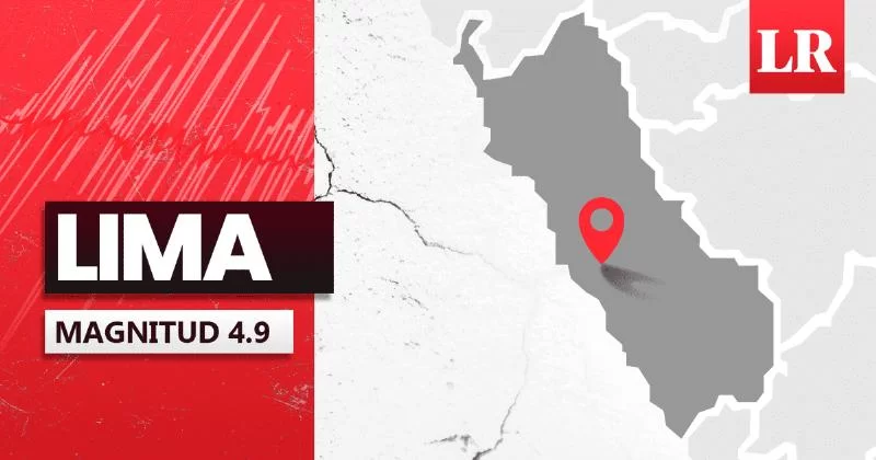 Землетрясение магнитудой 4,9 ощущалось сегодня в Лиме, говорит IGP