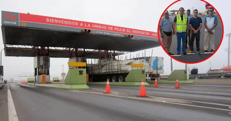 Транспортники просят приостановить движение по трассе Хуачо после аварии в Чанкае: «Если нет, мы собираемся радикально приостановить движение».