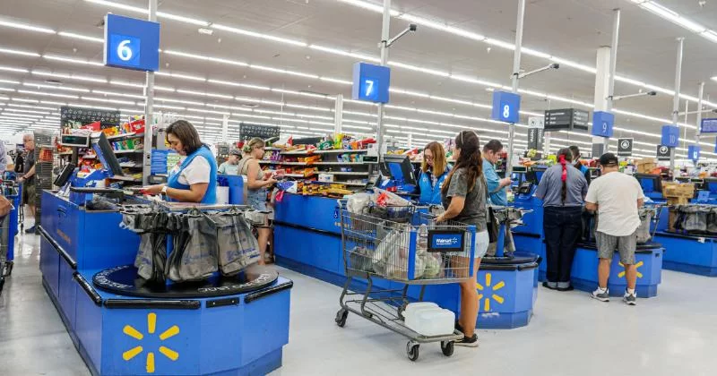 Walmart получает поддержку от неожиданной когорты: более состоятельных покупателей