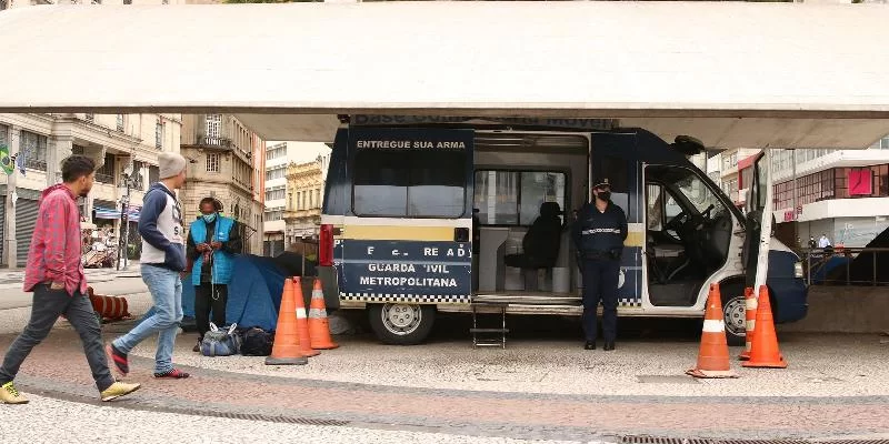 Гражданская гвардия SP переименована в столичную полицию