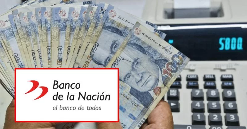 Banco de la Nación: это максимальный лимит денег, которые вы можете снять в банкоматах, а агенты Multired - это 2025 человек в Перу.