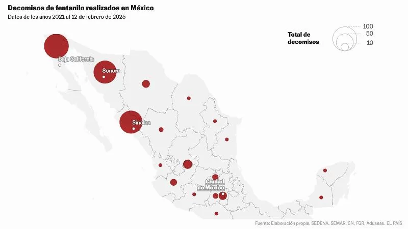 Синалоа, залитая фентанилом: Мексика наносит удар по Лос-Чапитос в оплоте американских наркотиков