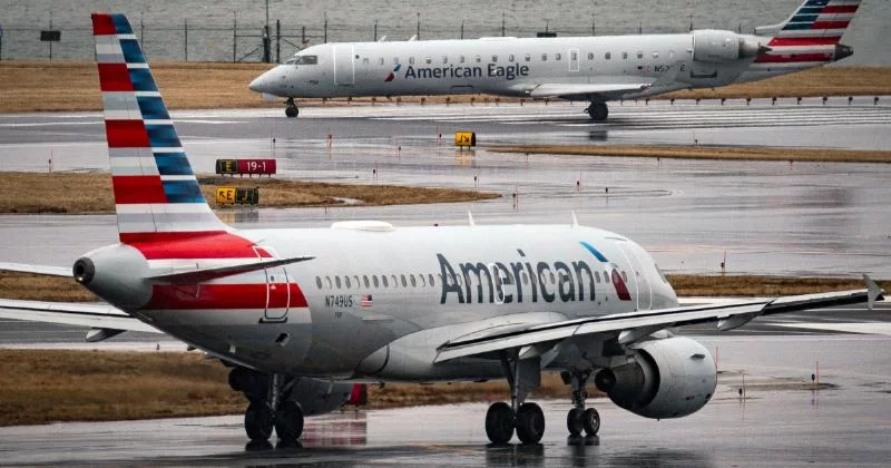 Рейс American Airlines перенаправлен в Рим по «соображениям безопасности