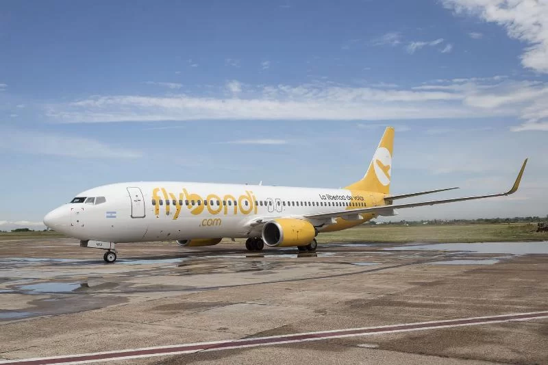 Flybondi подаст в суд на Буэнос-Айрес за то, что его оштрафовали