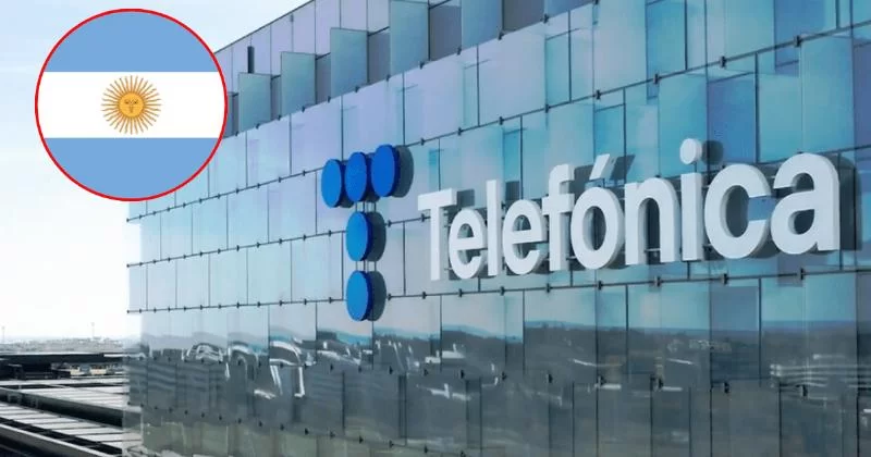 Telefónica продает свою дочернюю компанию Telecom Argentina за более чем S4,5 млрд.