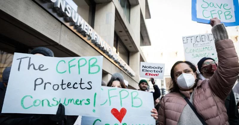 Администрация Трампа и DOGE Маска планируют уволить почти всех сотрудников CFPB и свернуть работу агентства, говорят сотрудники