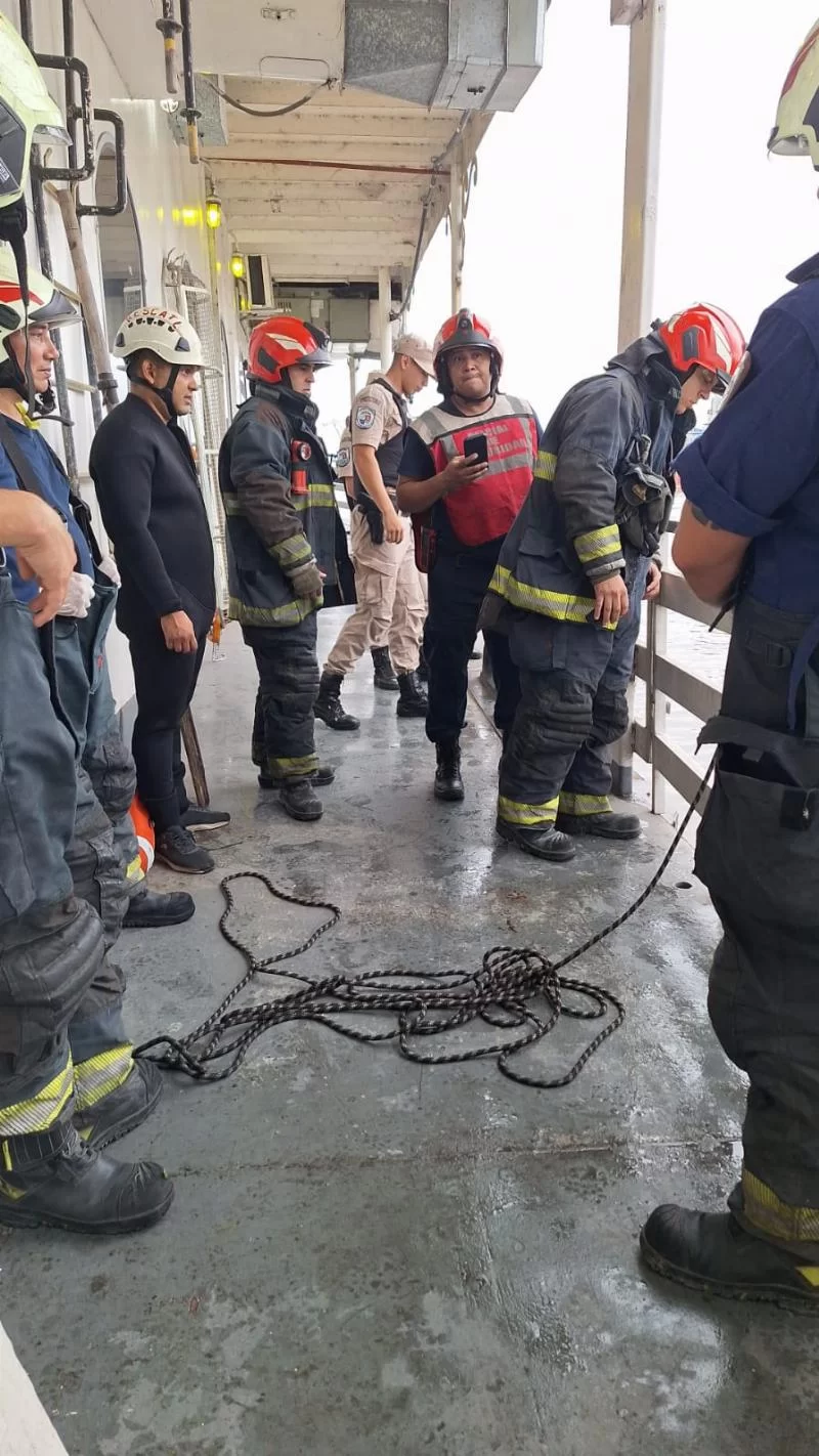 Пуэрто-Мадеро: тело женщины найдено плавающим в воде