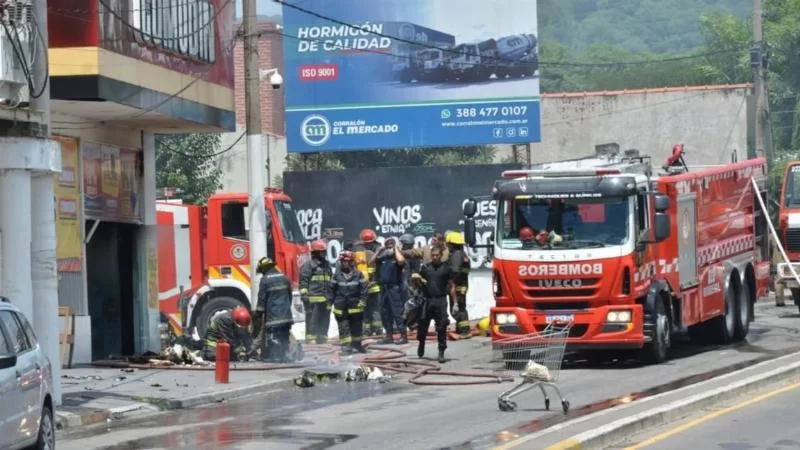 Ошибка паяльника может быть причиной пожара в супермаркете, в результате которого погибли пять человек и 37 получили ранения