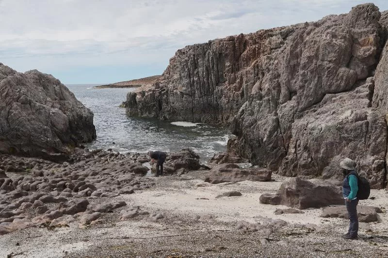 Это Bahía Bustamante, патагонский домик, где Макри и Авада проводили свой отпуск.