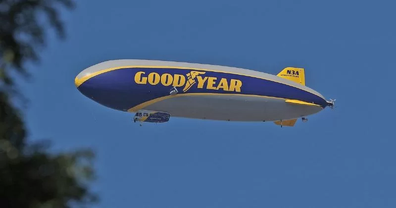 План трансформации компании Goodyear Tire находится в процессе реализации - в небе и на земле