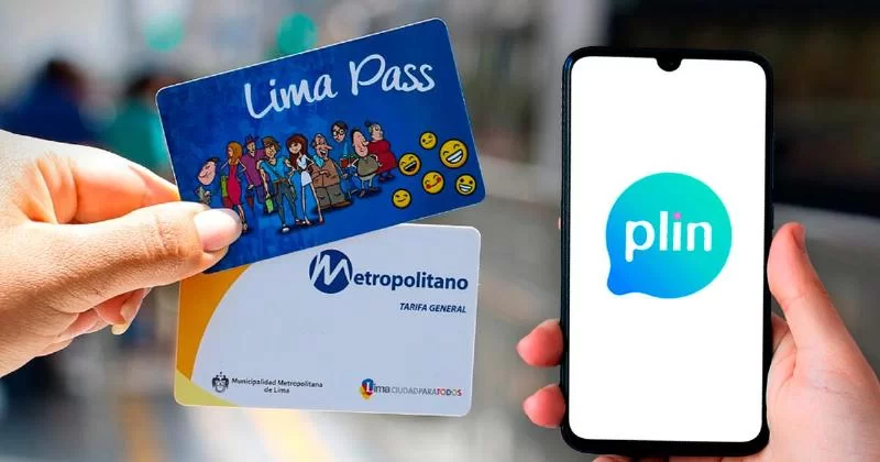 Карты Metropolitano и Lima Pass можно пополнить с помощью Plin: для этого необходимо выполнить следующие действия в приложении Interbank