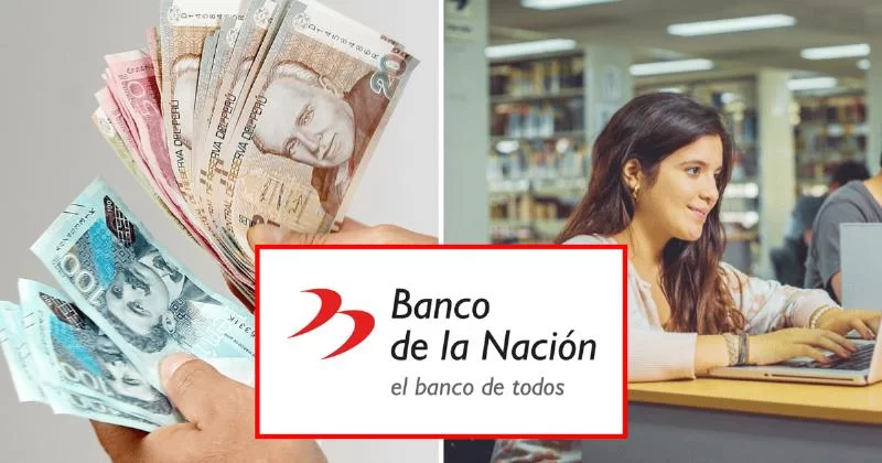 Banco de la Nación предлагает кредиты в размере до S 100 000 на обучение в университете, аспирантуре, докторантуре и других профессиональных программах.